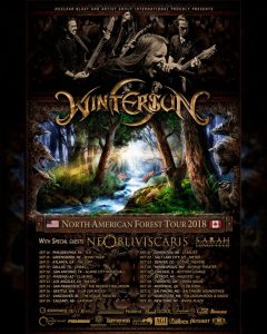 Wintersun-Tour Poster